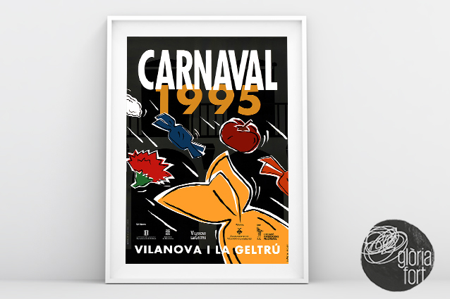 CARNAVAL 1995 Vilanova i la Geltrú _ cartell