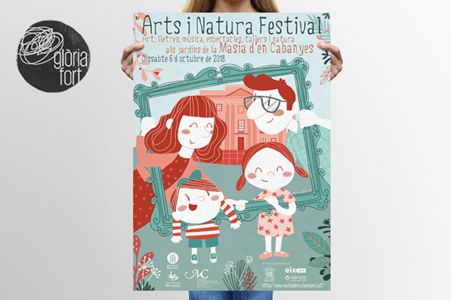 ARTS I NATURA FESTIVAL _ imatge gràfica